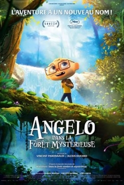 Angelo dans la forêt mystérieuse (2024)