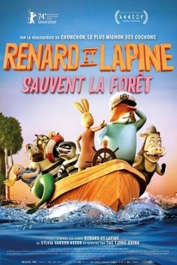 Renard et Lapine sauvent la forêt  (2025)